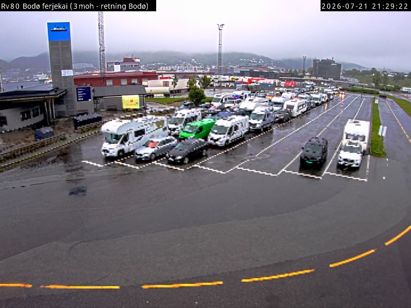 Webcam Bodø
